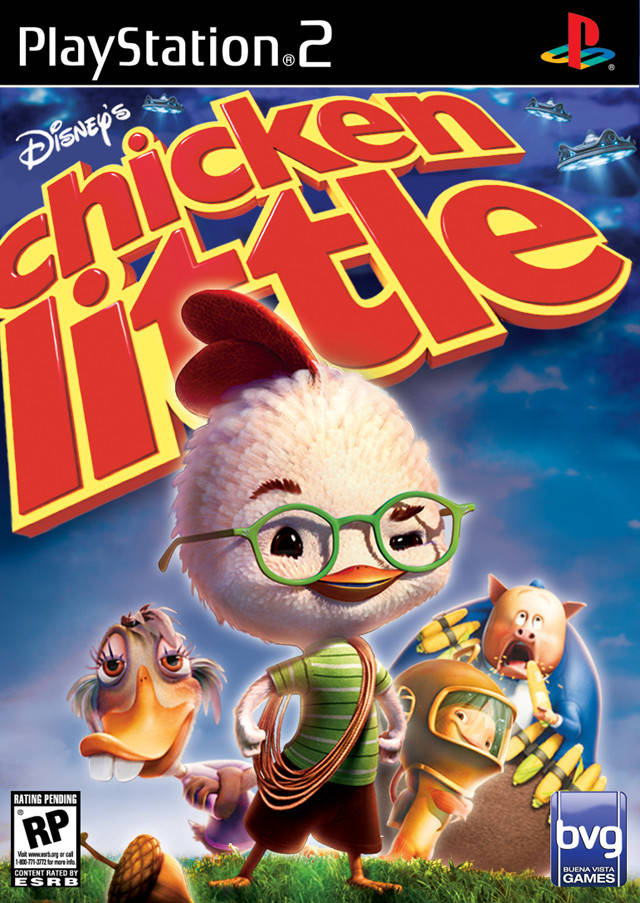 Chicken Little - Playstation 2: PS2 game