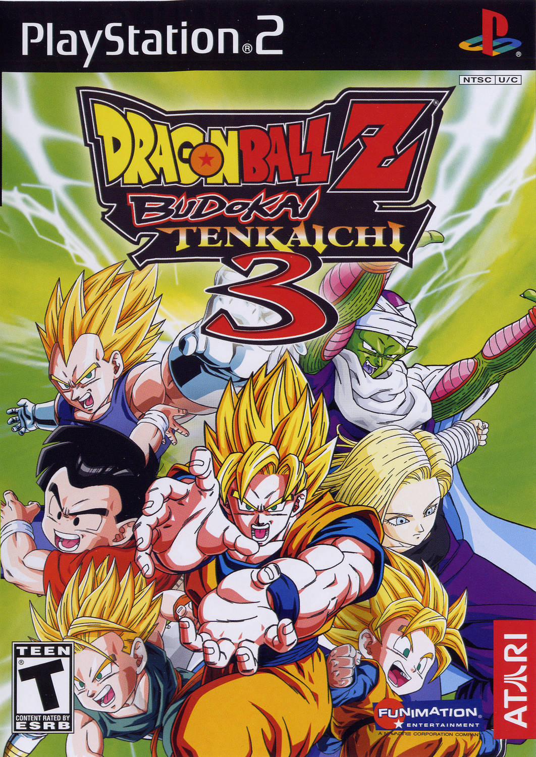 Images Of Dragon Ball Z Infinite World Ps2 Save Data