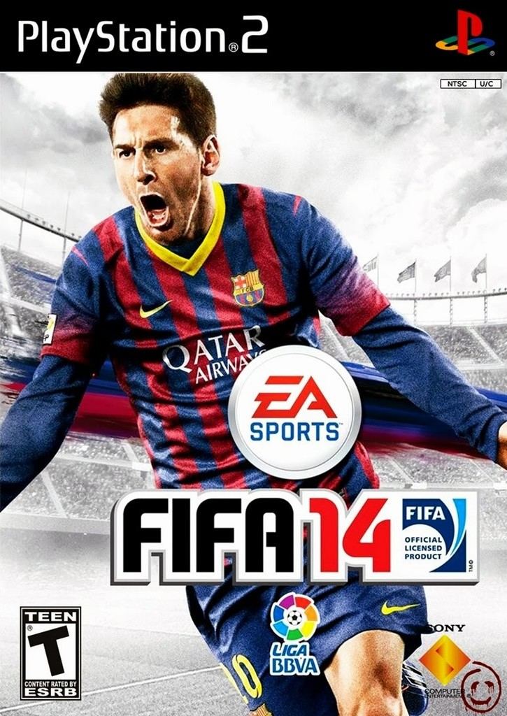 Fifa 14 Playstation 2 Ps2 Game