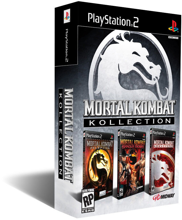 mortal kombat kollection ps2