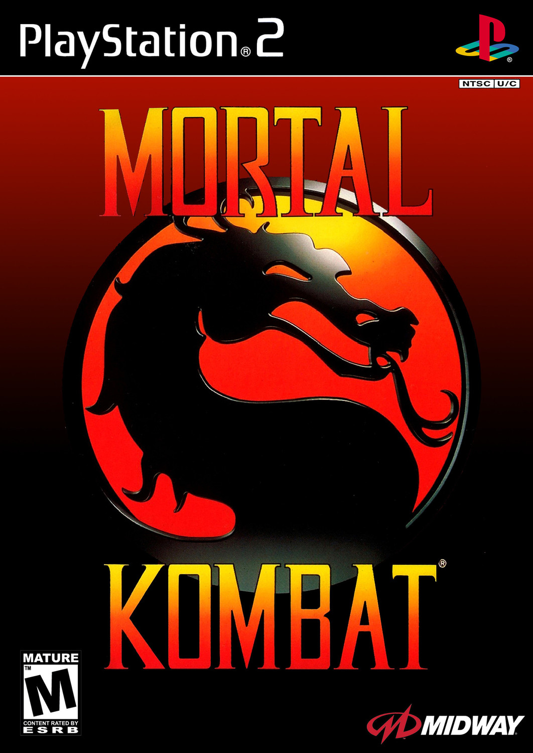 Mortal Kombat - Playstation 2: PS2 game