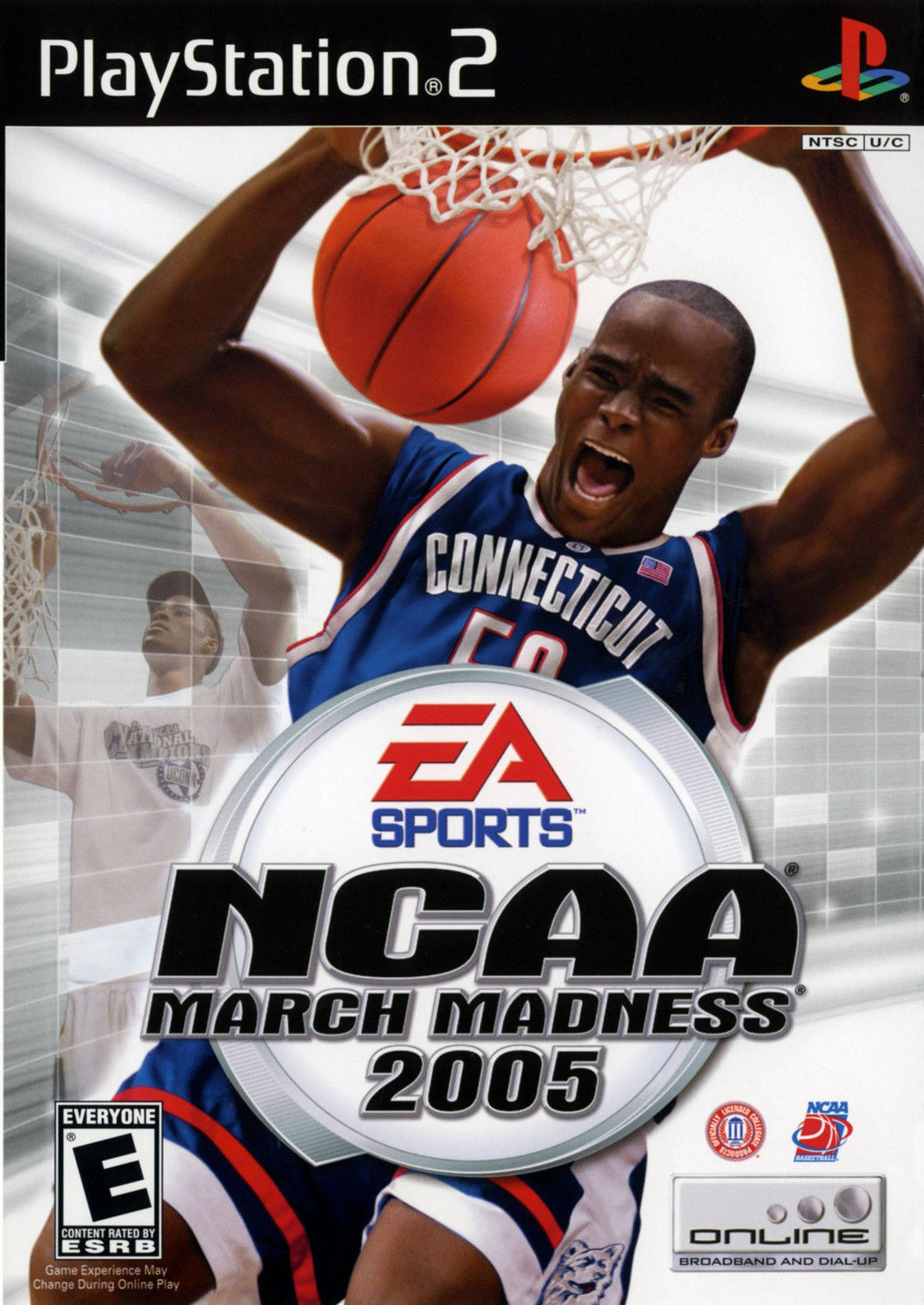 NCAA March Madness 2005 - Playstation 2: PS2 game