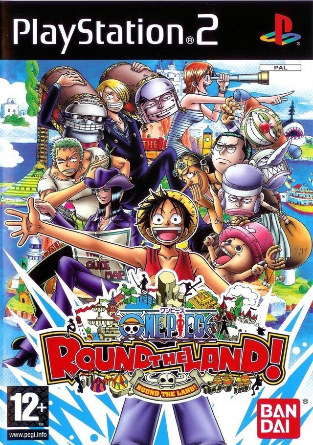 One Piece Round The Land Playstation 2 Ps2 Game