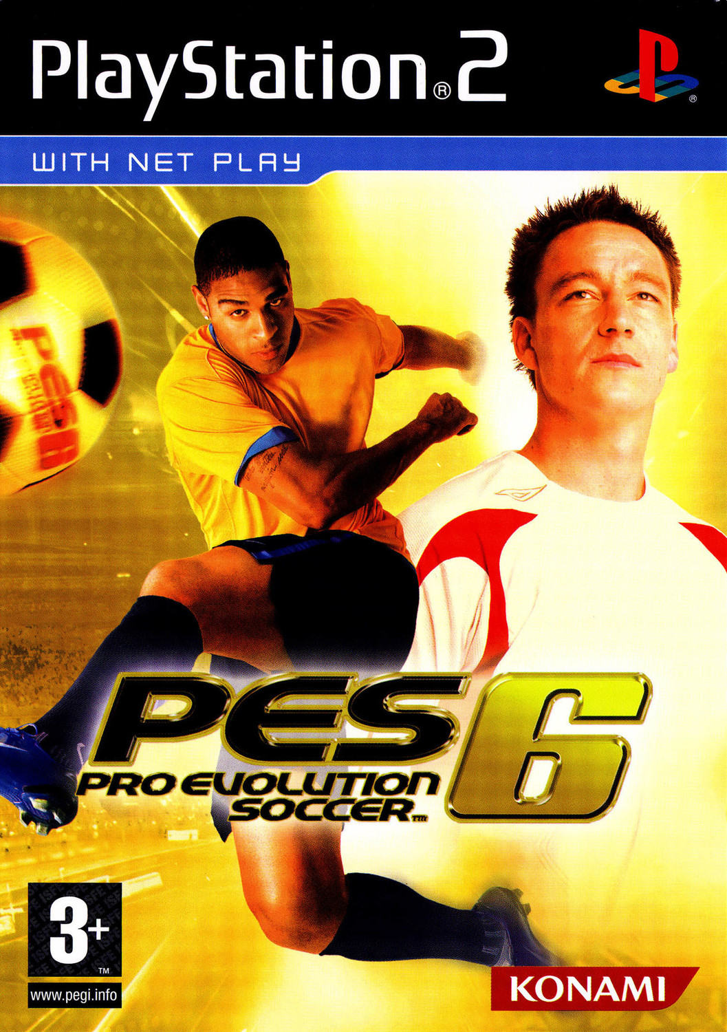 pes playstation 2