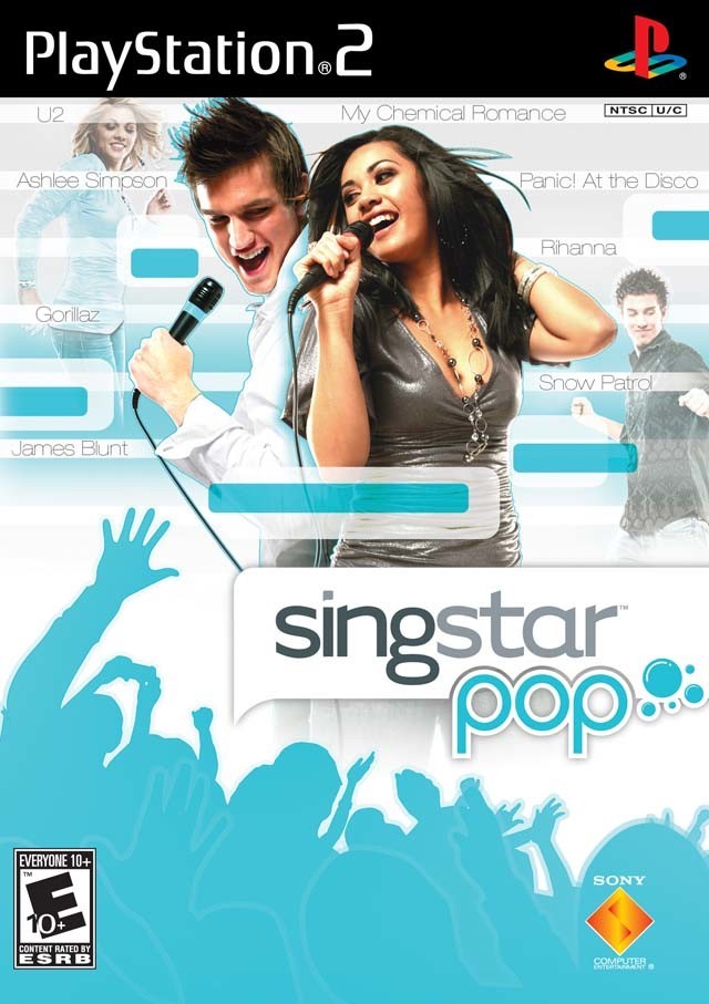 singstar ps2 pop vol 2