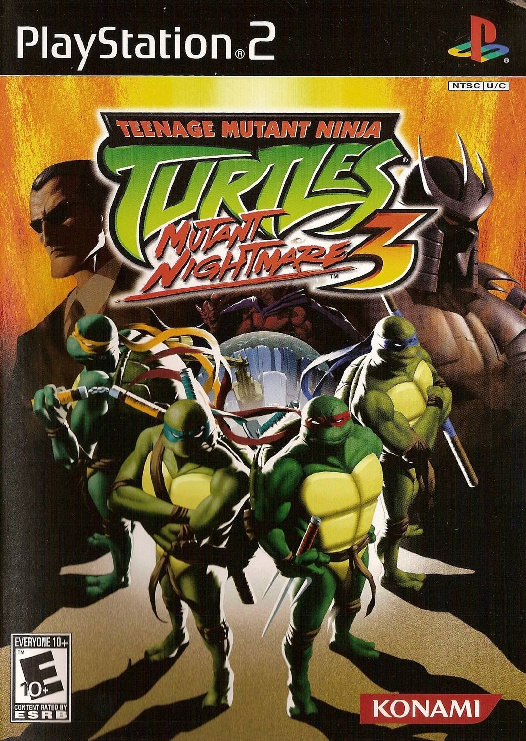 Tmnt mutant nightmare коды