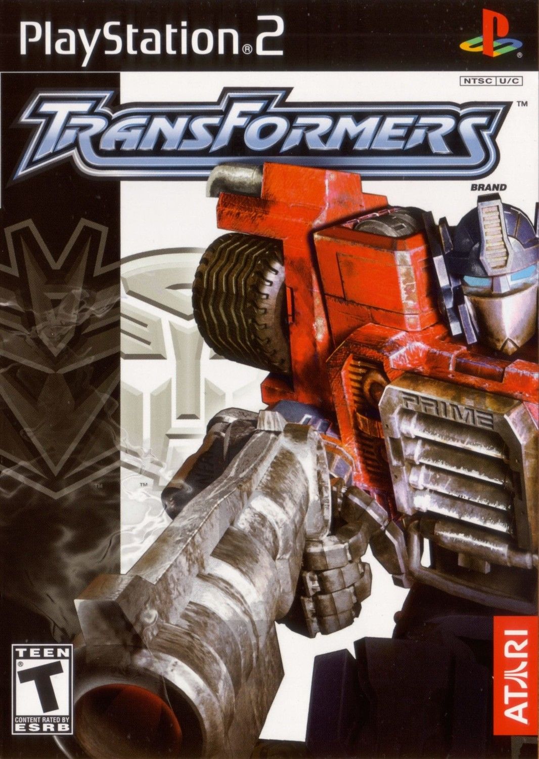 transformers takara ps2