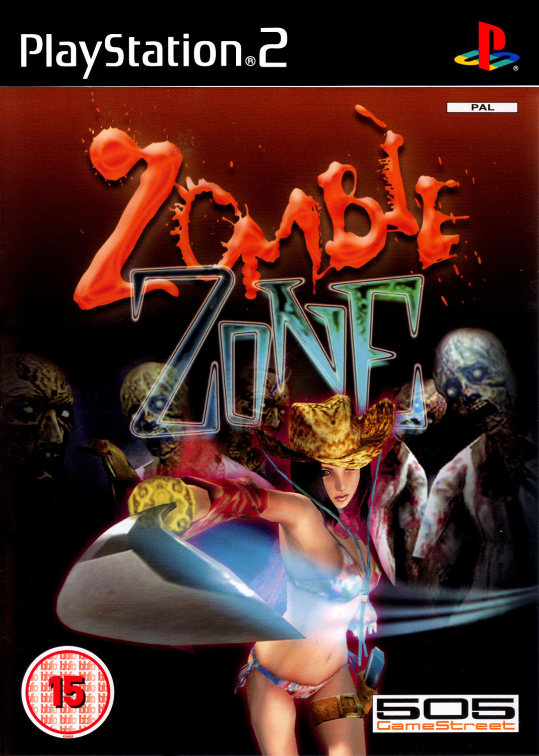 Zombie hunters 2 for ps2