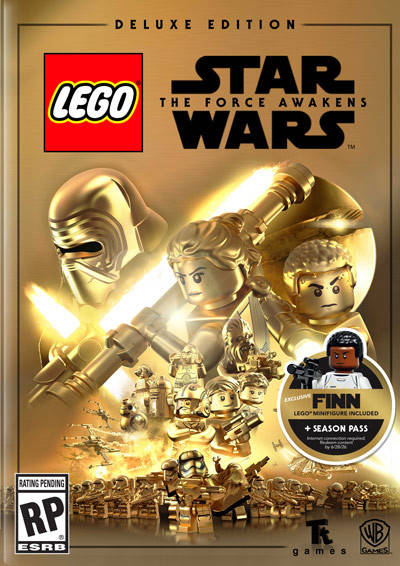 Lego Star Wars The Force Awakens Deluxe Edition Playstation 4 Ps4 Game