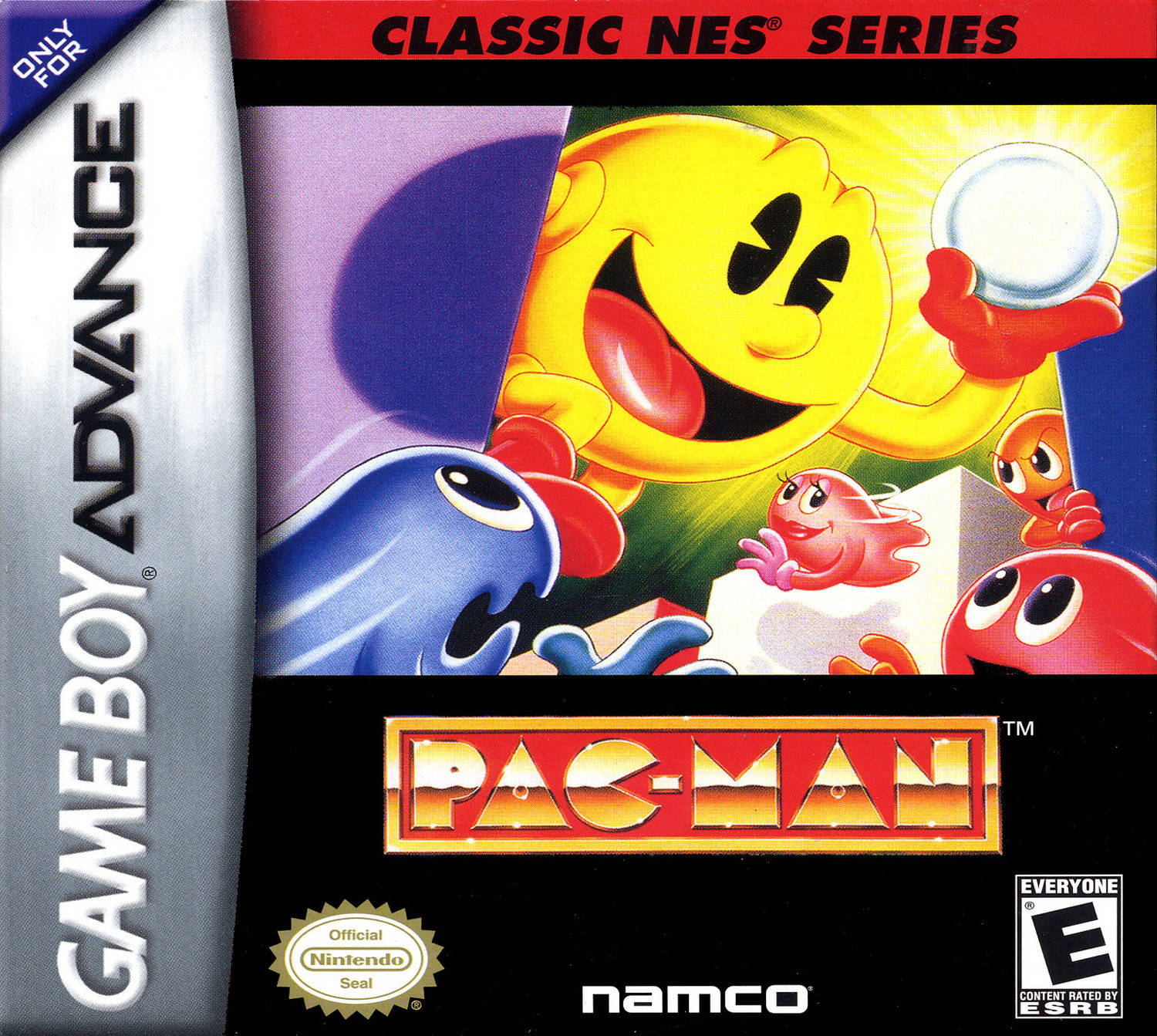 Classic Nes Series Pac Man Jeu Game Boy Advance 6708