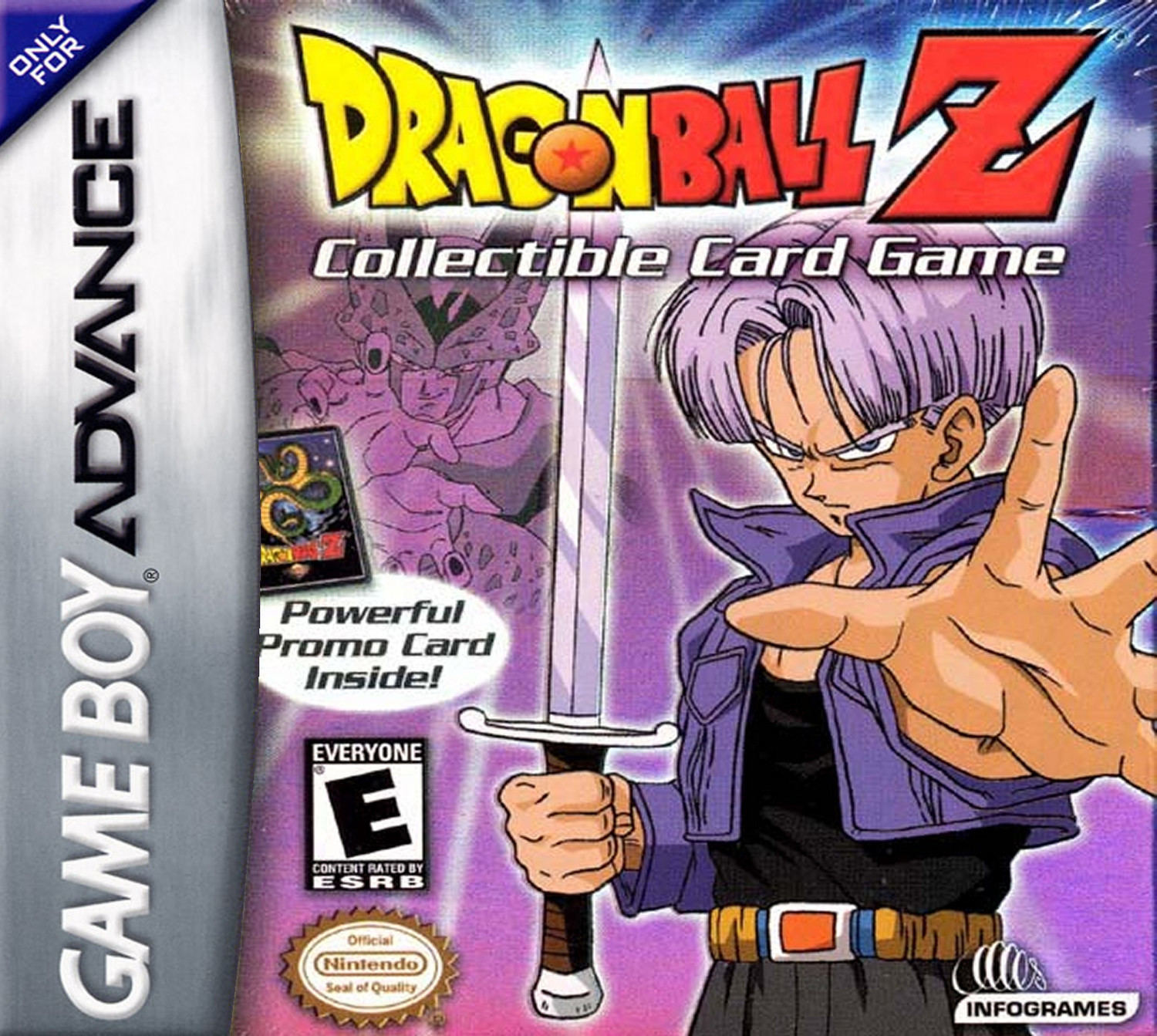 best fighting dragon ball z gba game