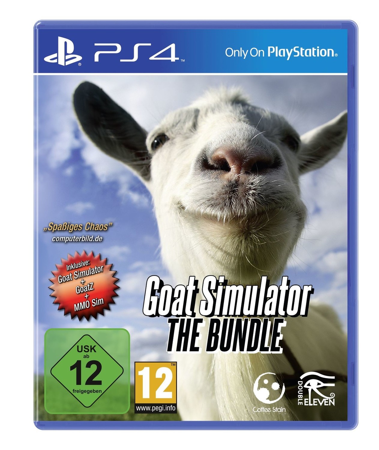 Как открыть всех коз в goat simulator на ps4