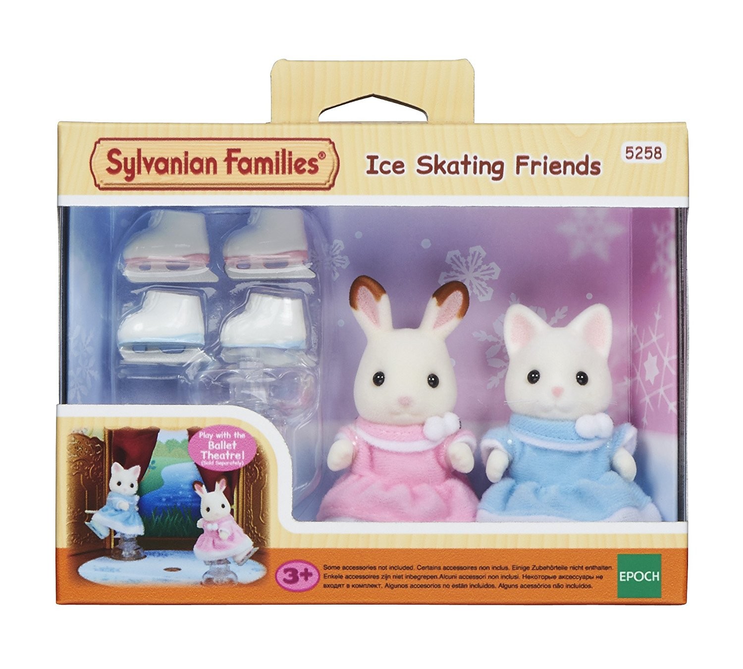 sylvanian families ballerina friends