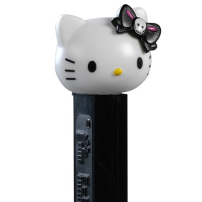 Hello Kitty Skull Black Distributeur Pez