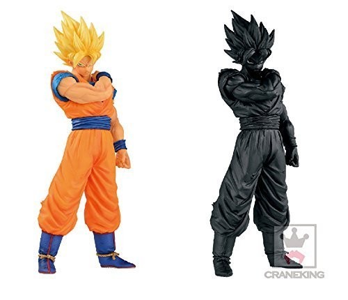 banpresto dragon ball z grandista resolution of soldiers son goku action figure