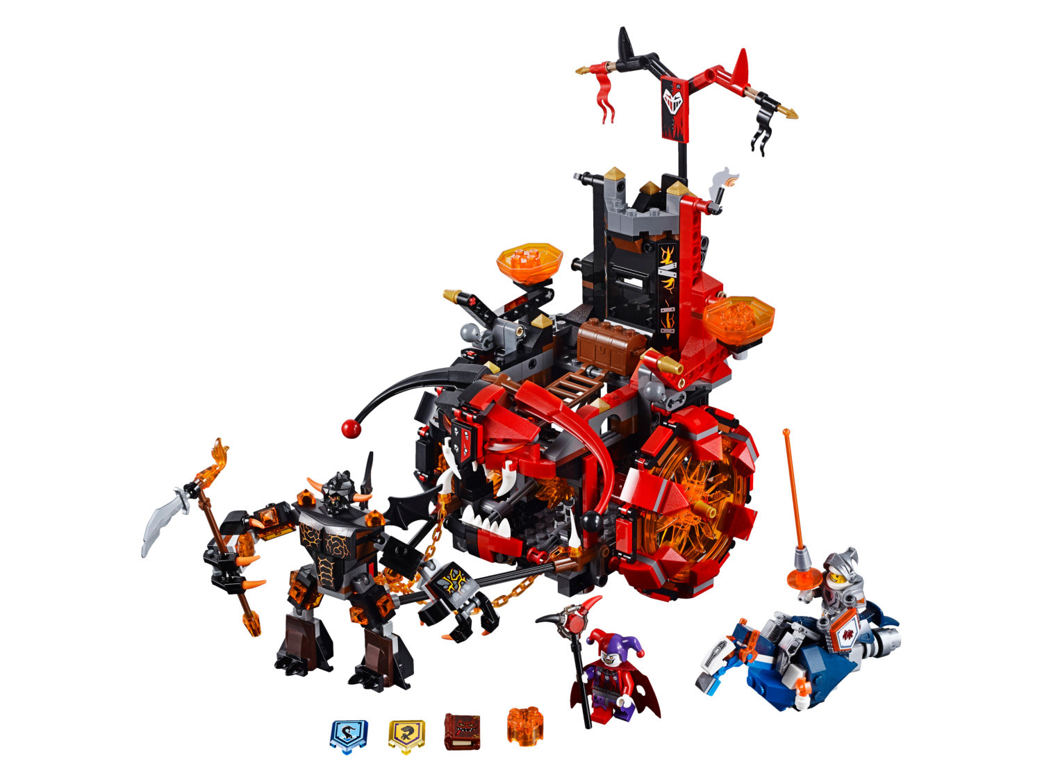 lego nexo jestro