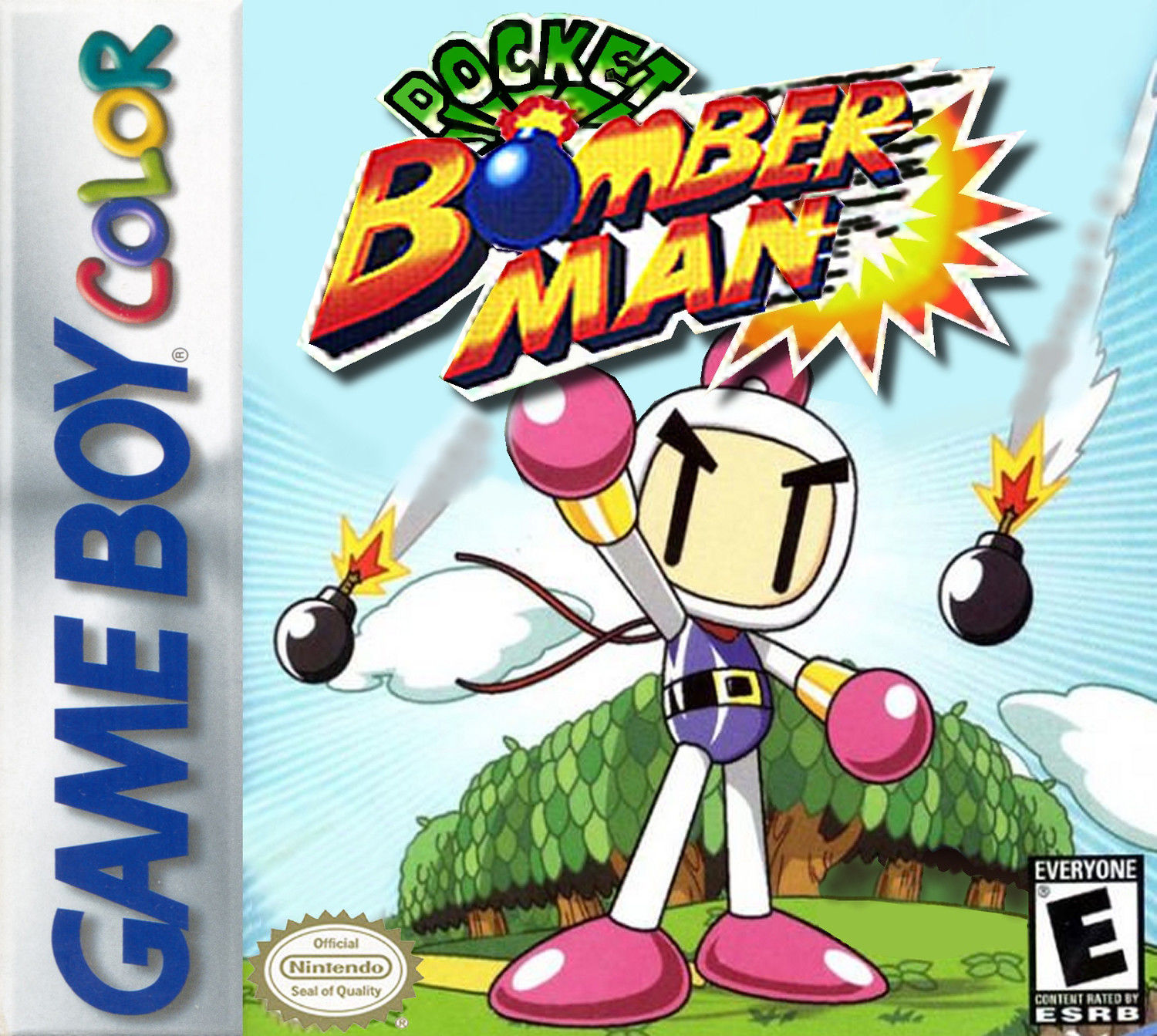 pocket bomberman -gbc