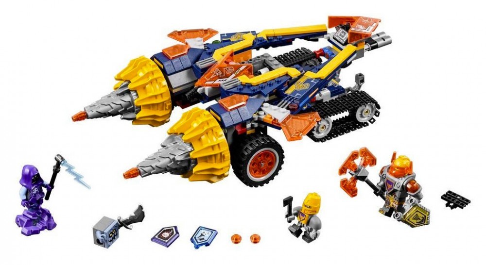 lego nexo knights axl