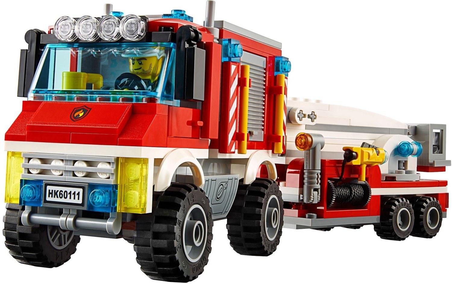 lego city fire utility truck