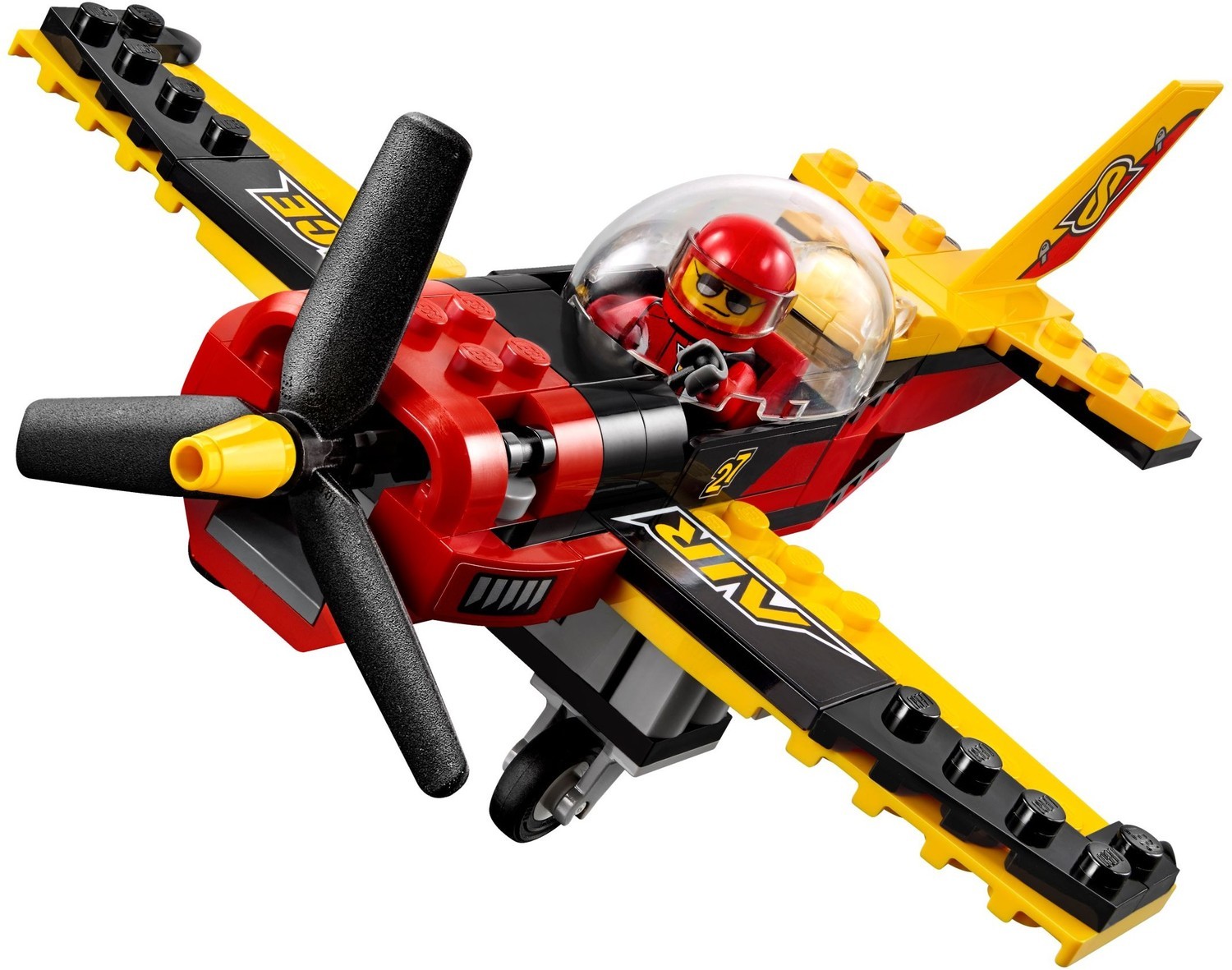 lego city race plane