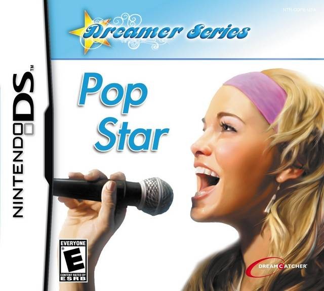 Dreamer Series Pop Star Nintendo Ds Game