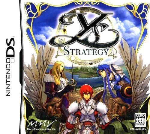 Ys Strategy - jeu Nintendo DS