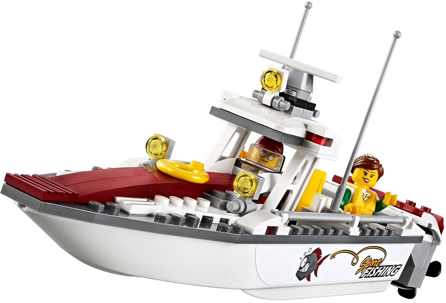 lego fishing boat 60147