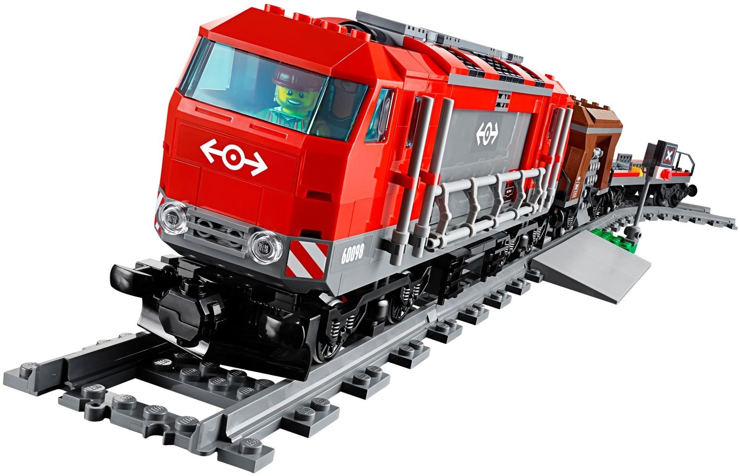 lego city train 60098