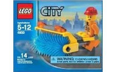 lego sweeper