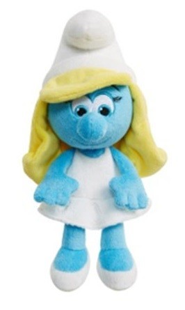 smurfette plush