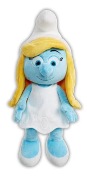 smurfette plush