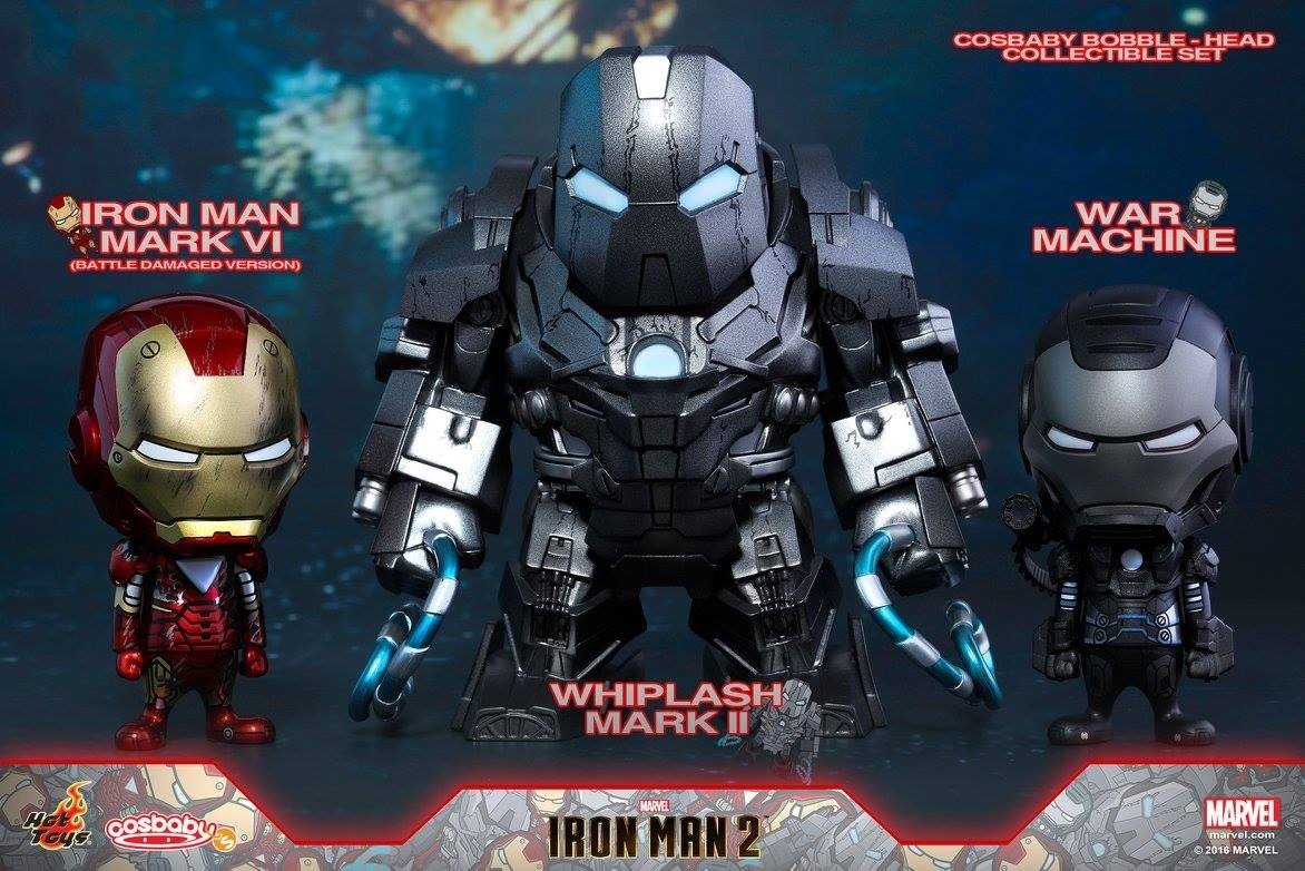 Iron Man Mark Vi Battle Damaged Version War Machine And