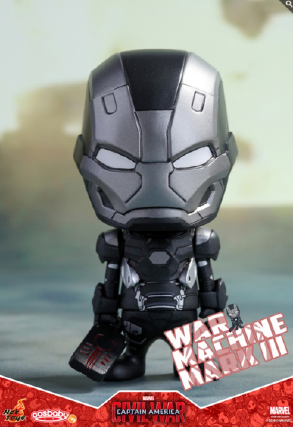 War Machine Mark Iii Cosbaby Figures Action Figure Cosb252