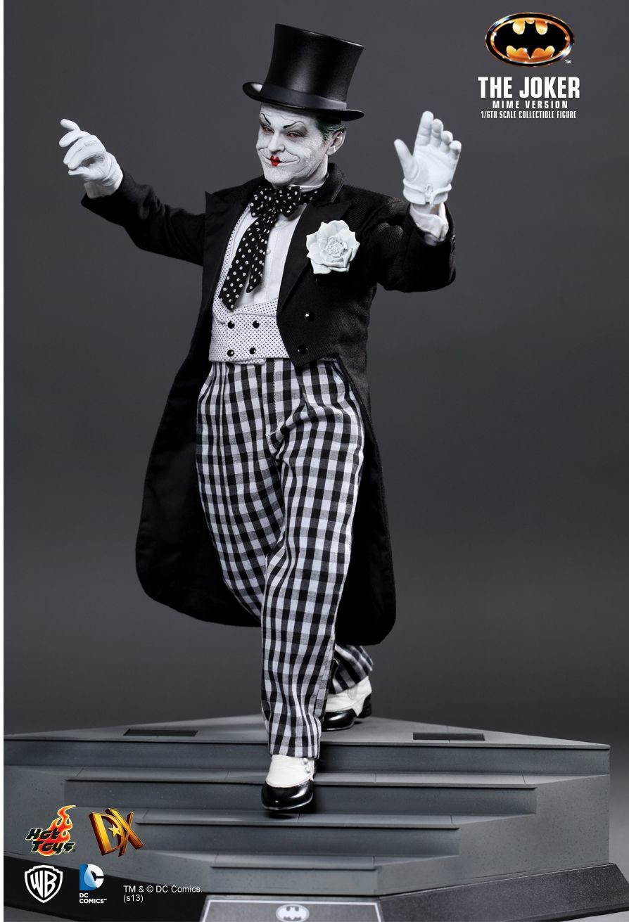 joker mime hot toys