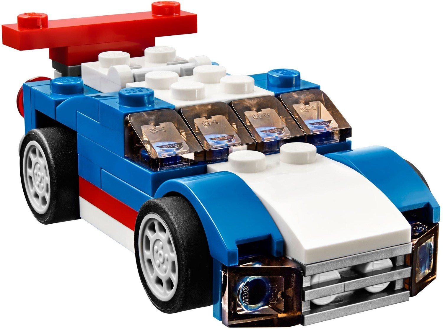 lego creator blue racer