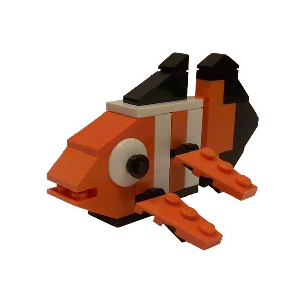 lego clown fish