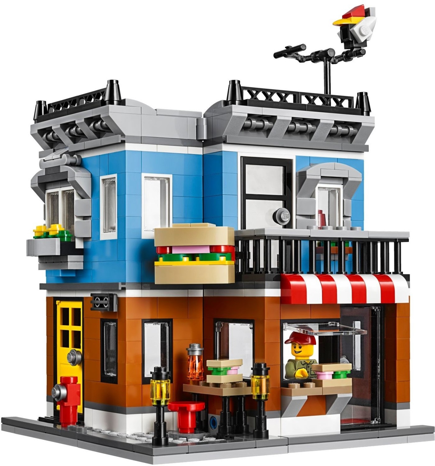 lego creator corner deli 31050