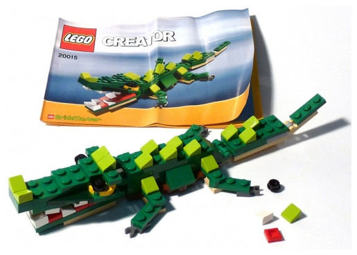 lego crocodile creator