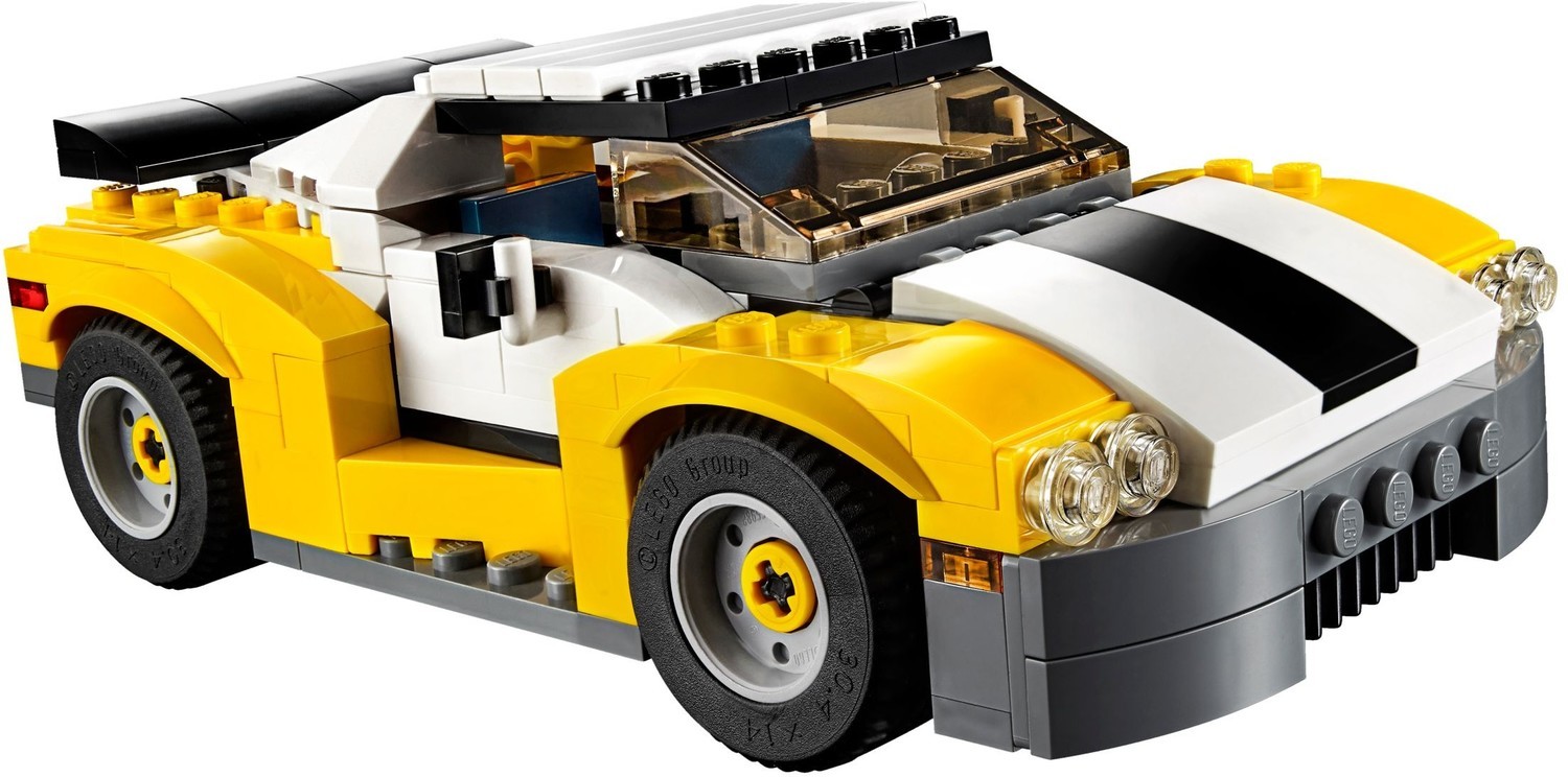 lego creator fast car