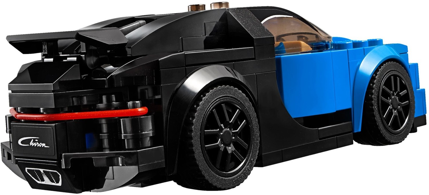 Bugatti Chiron LEGO Speed Champions 75878