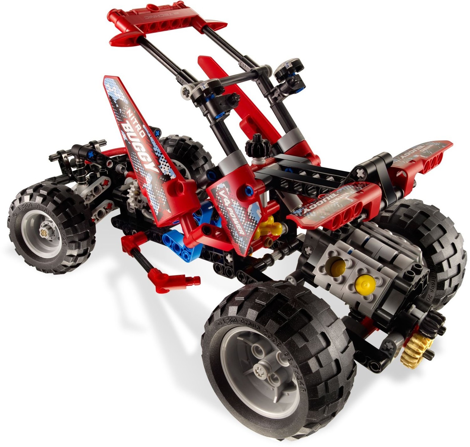 lego technic nitro buggy