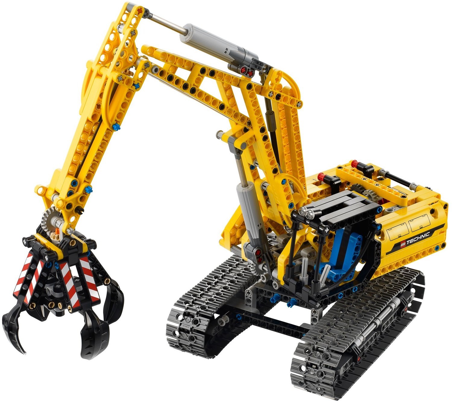 lego technic yellow digger