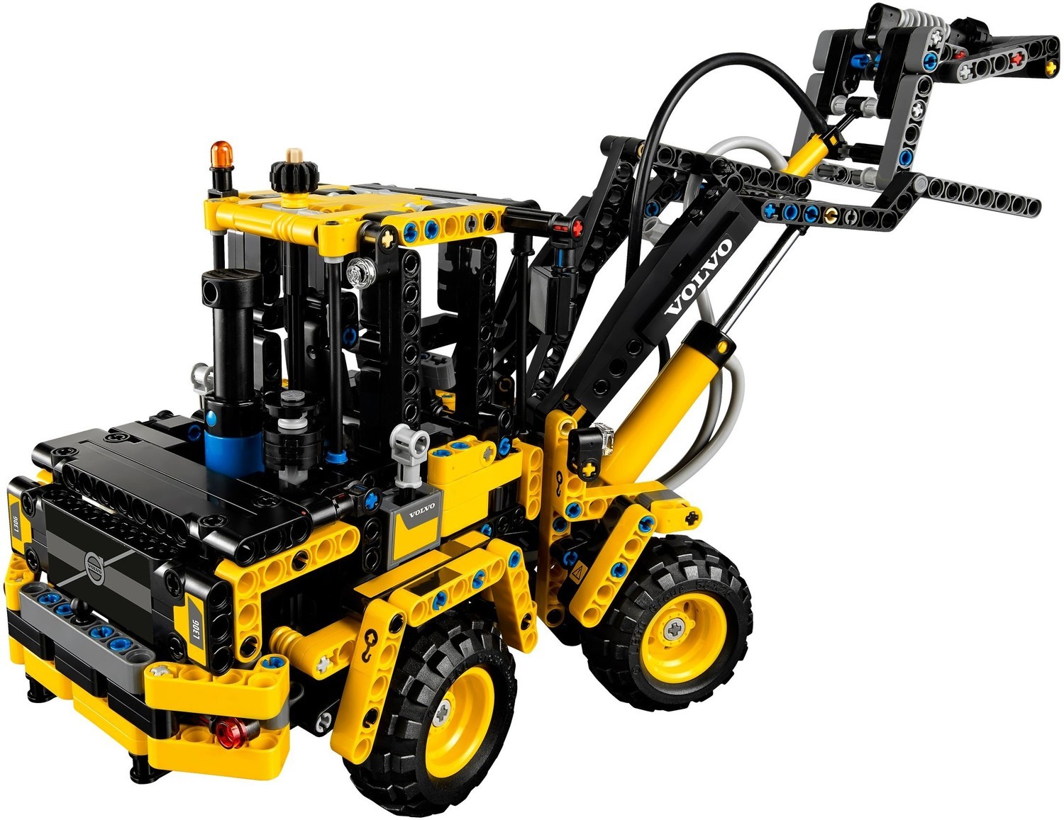 lego technic volvo ew160e excavator 42053