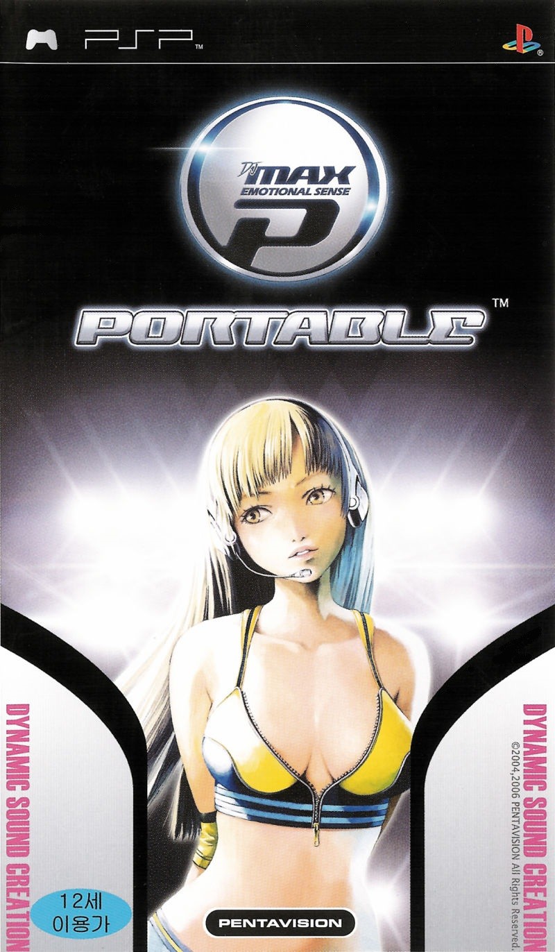 Djmax Portable Playstation Portable Psp Game