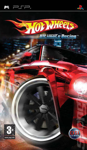 Hot Wheels Ultimate Racing Jeu Playstation Portable Psp