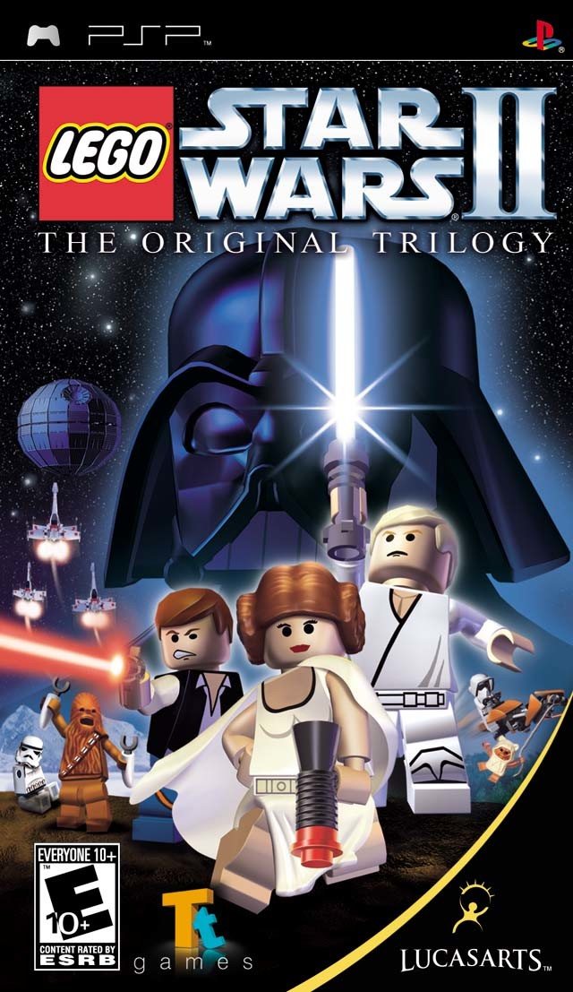 Lego Star Wars Ii The Original Trilogy Playstation