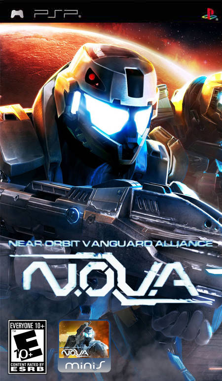 N.O.V.A. Near Orbit Vanguard Alliance - jeu PlayStation Portable : PSP