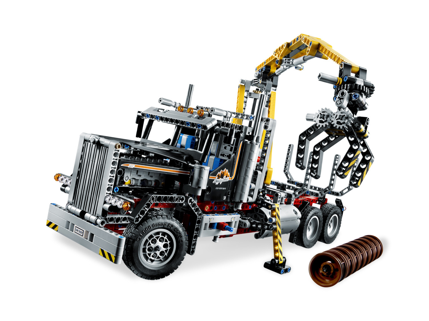 Logging Truck - LEGO Technic set 9397