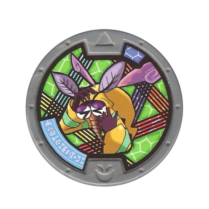 Scritchy - Yo-Kai Watch: Series 3 medal HAS1143