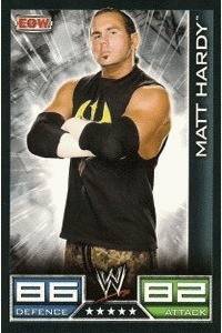 Matt Hardy - Cartes Slam Attax 117/172